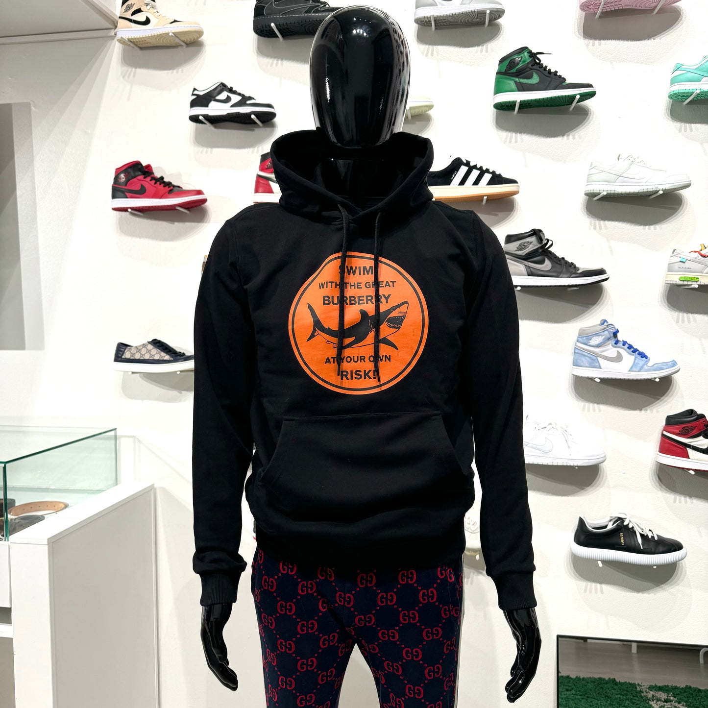 Burberry hoodie