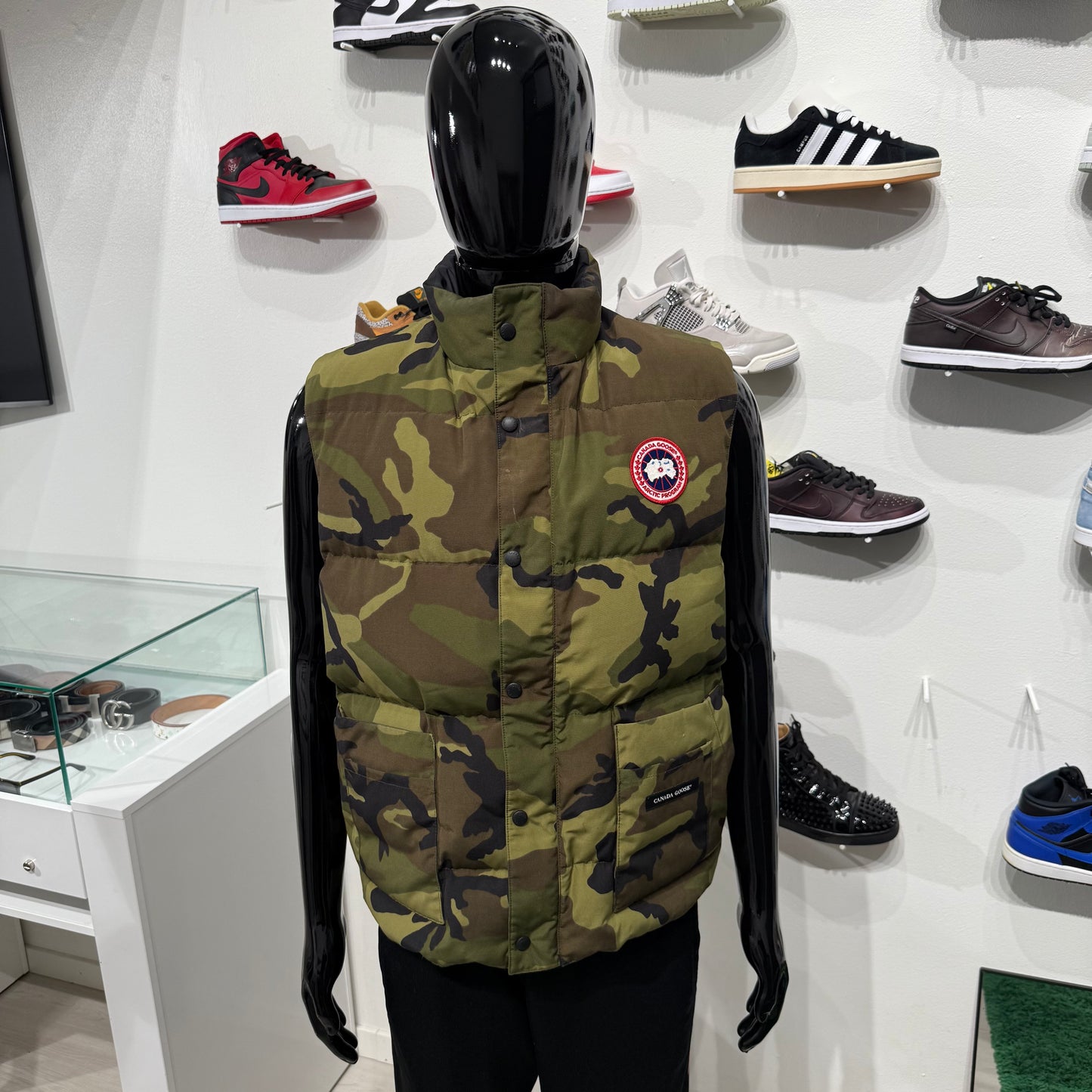 Canada Goose Freestyle Vest Camo