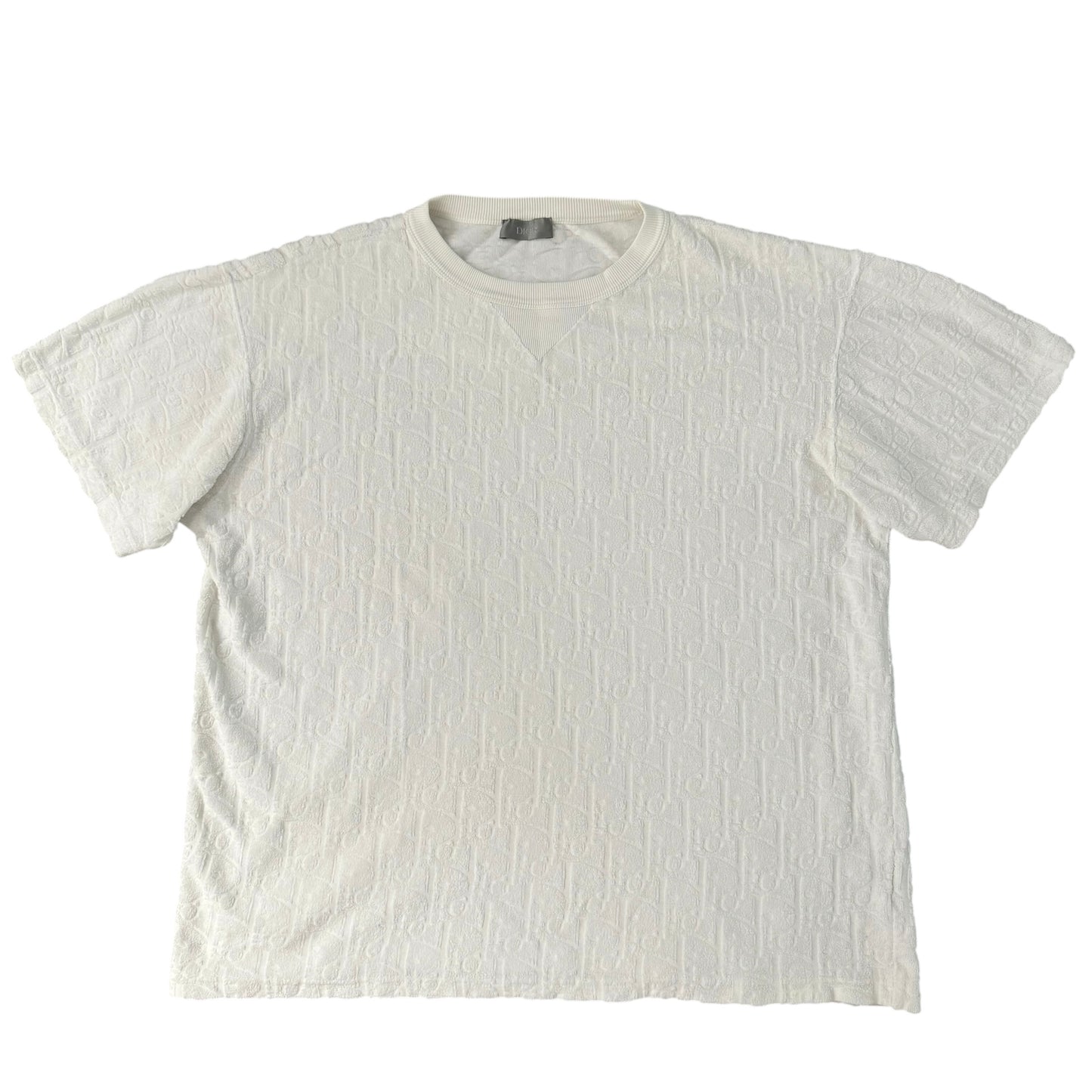 Dior Towel T-Shirt