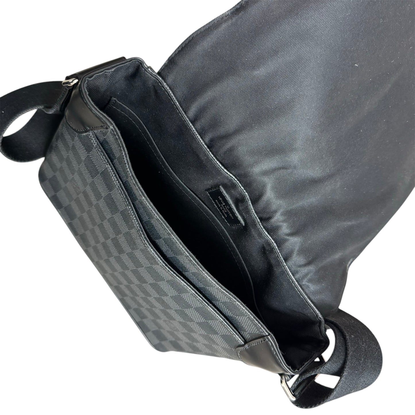 Louis Vuitton Damier Graphite Messenger Bag