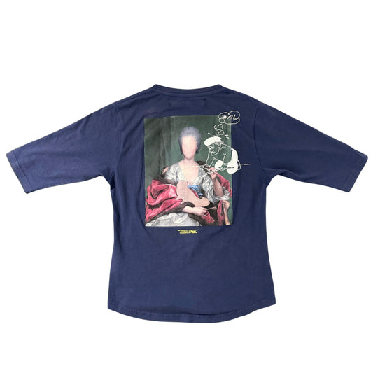 Off-White Blue Mariana De Silva Over T-Shirt
