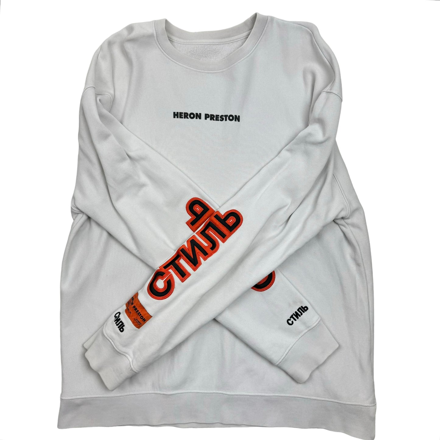 Heron Preston Logo Crewneck