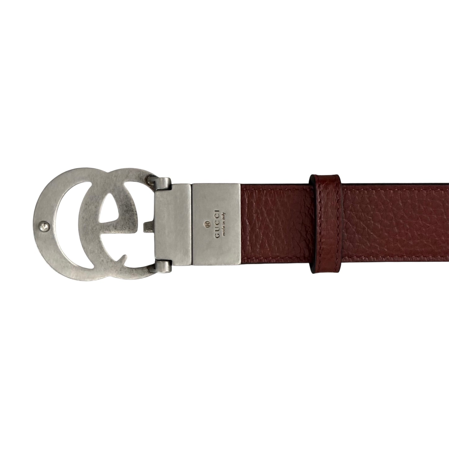 Gucci GG Belt Reversible Womens