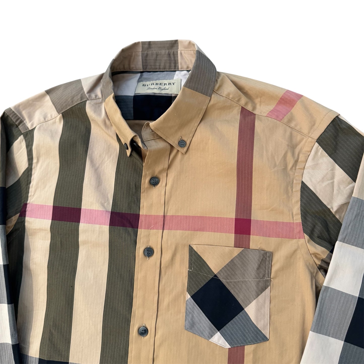 Burberry Thornaby Check Shirt