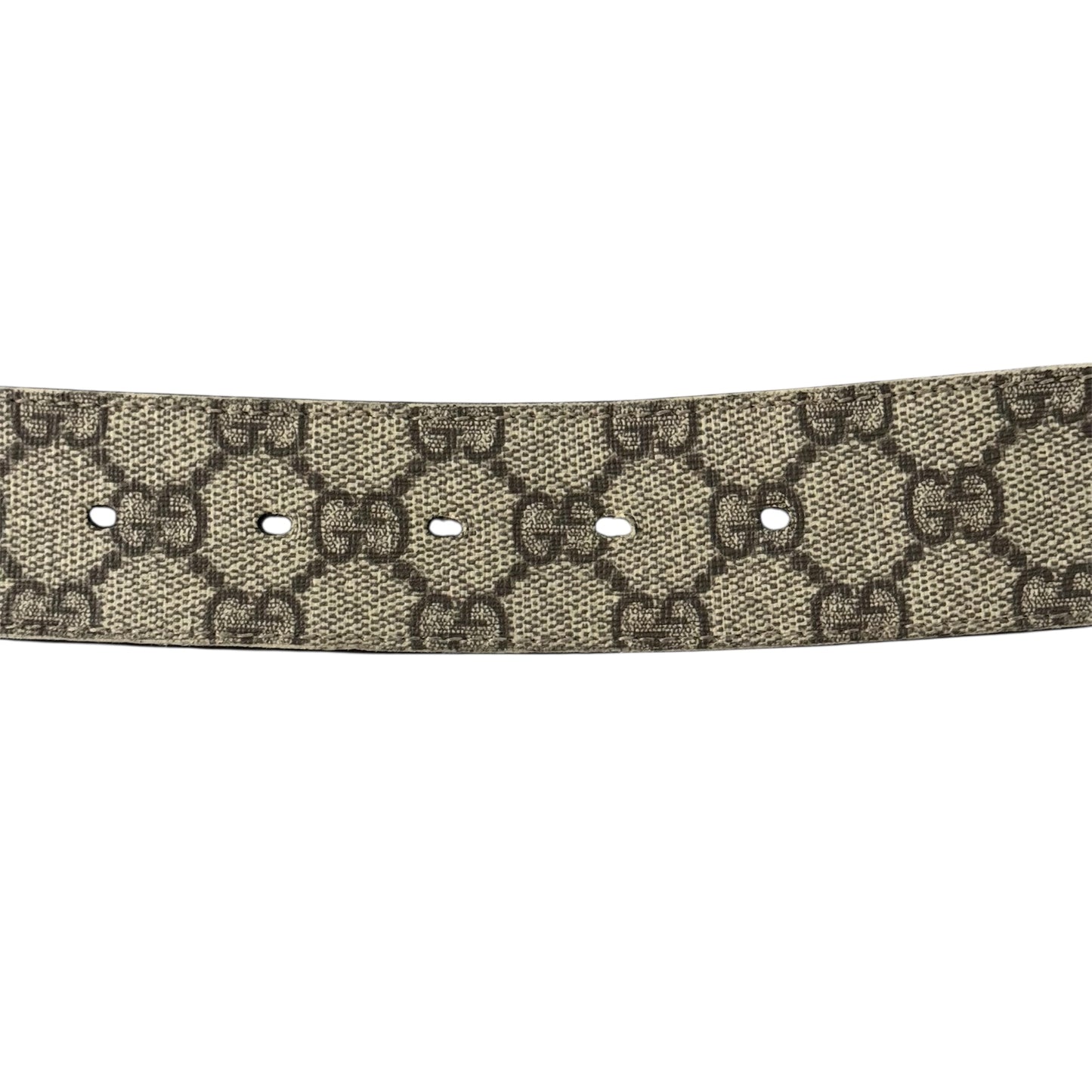 Gucci GG Supreme Belt