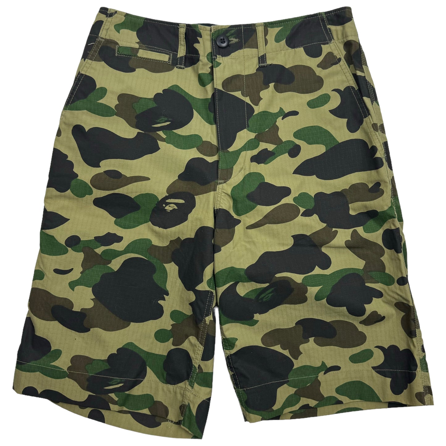 Bape Military Camo Shorts