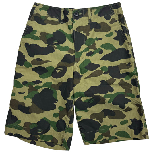Bape Military Camo Shorts
