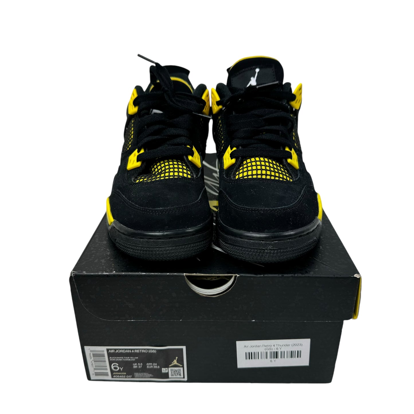 Jordan 4 Retro Thunder