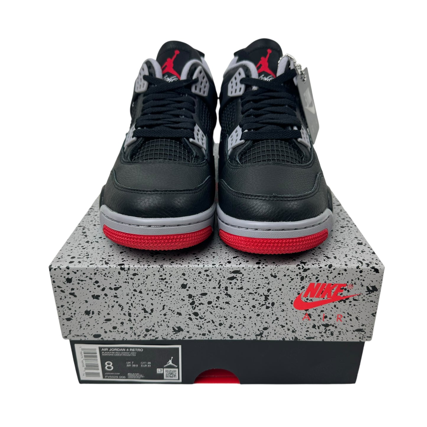 Jordan 4 Retro Bred Reimagined
