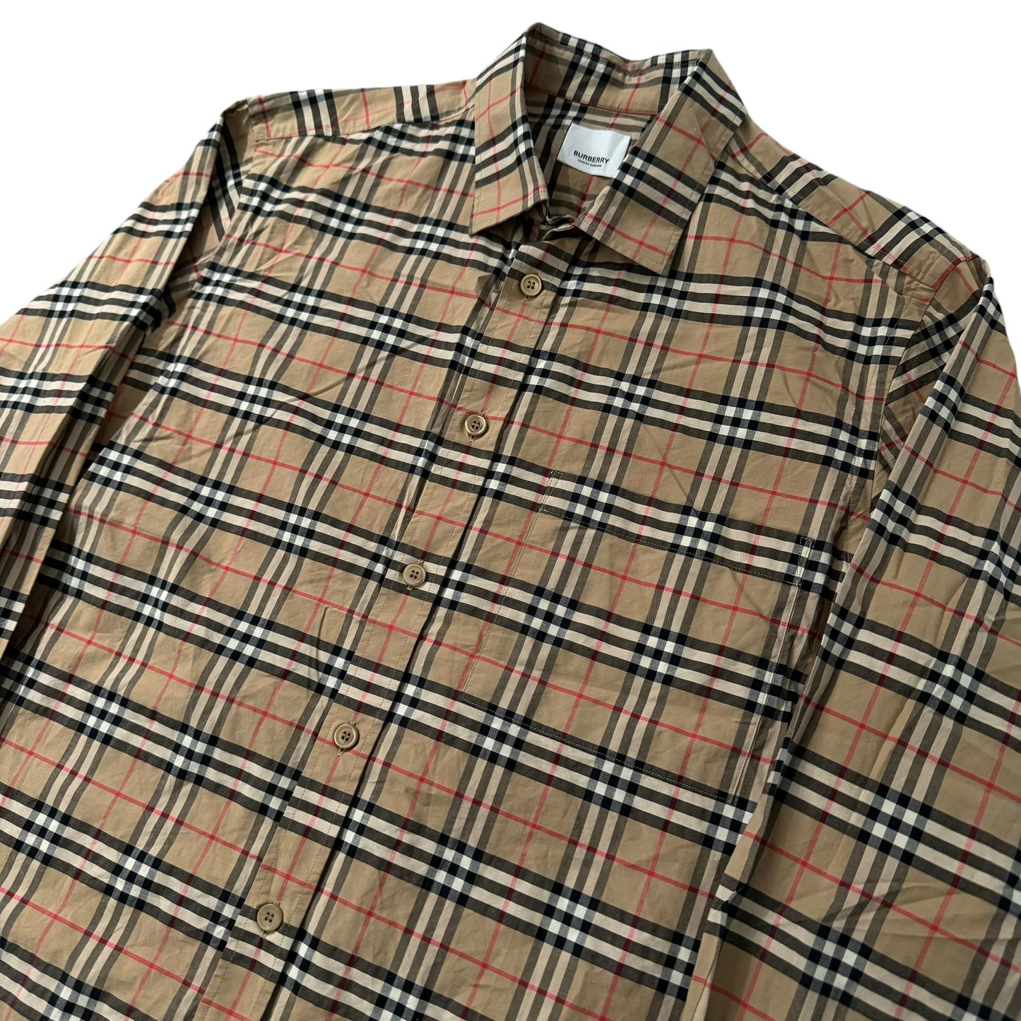 Burberry Check Shirt