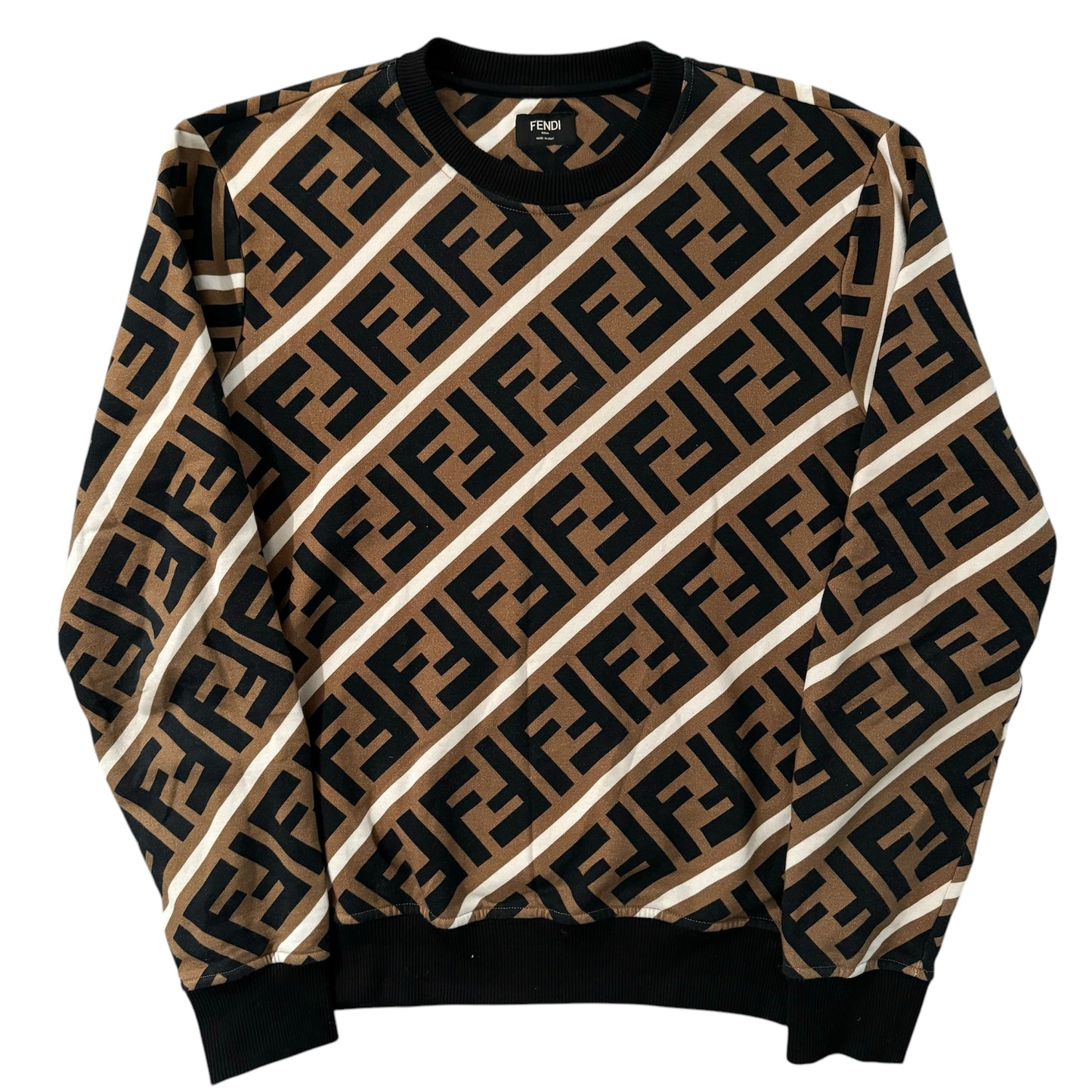 Fendi FF Monogram Crewneck