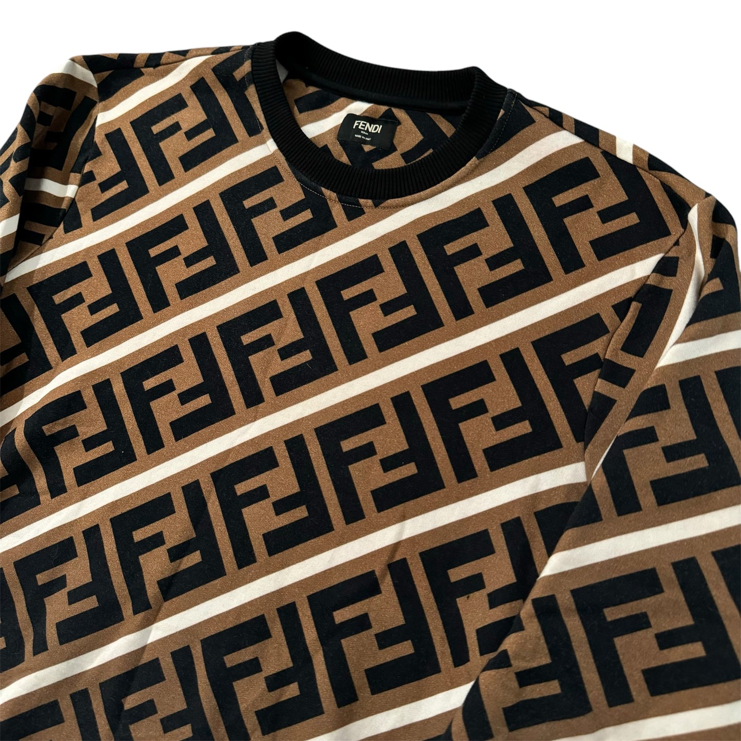 Fendi FF Monogram Crewneck