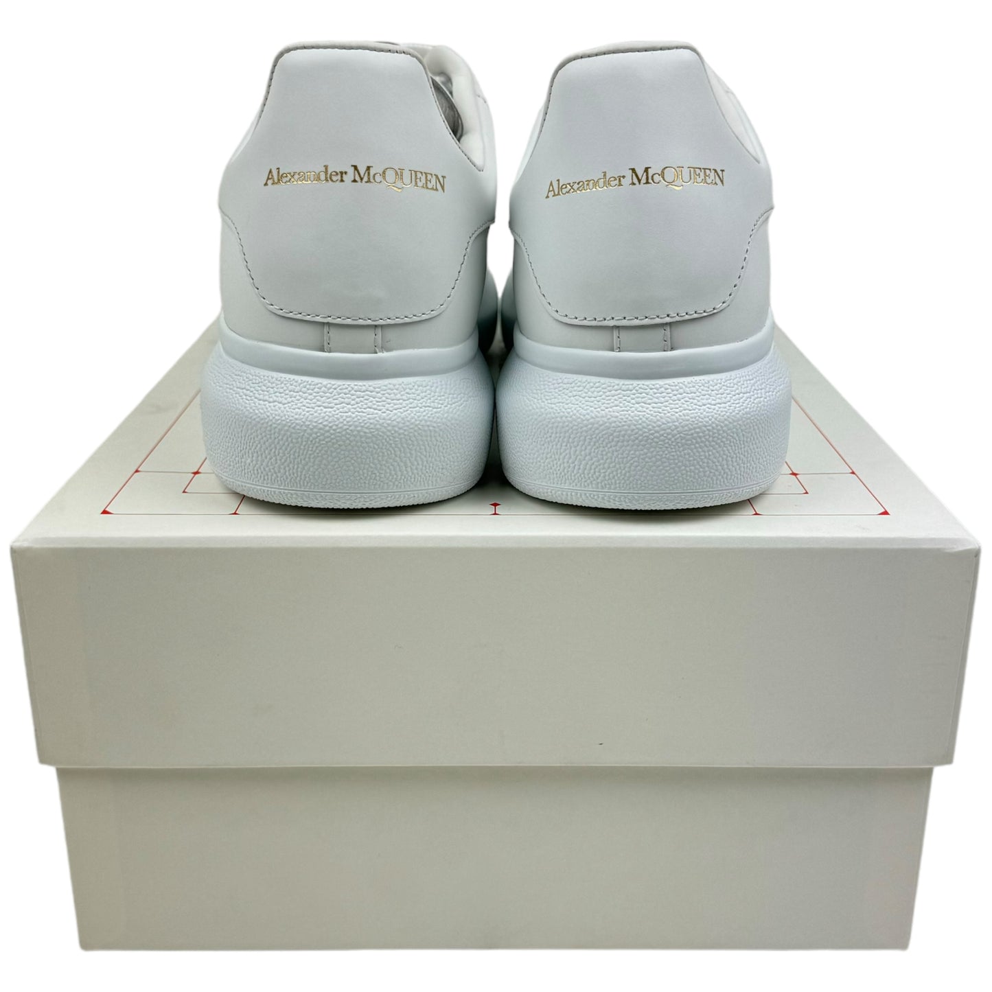 Alexander Mcqueen Oversized Low-Top Sneakers