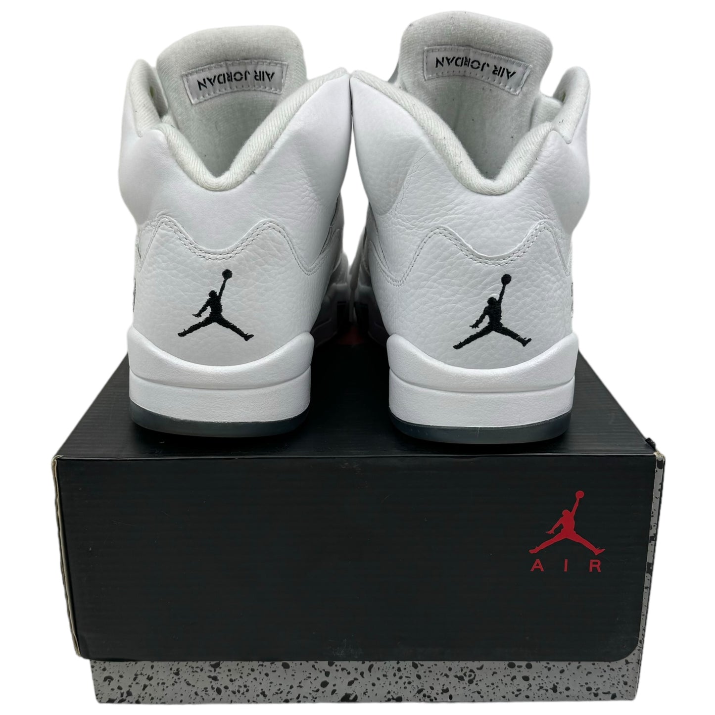 Jordan 5 Retro Metallic White (2015)