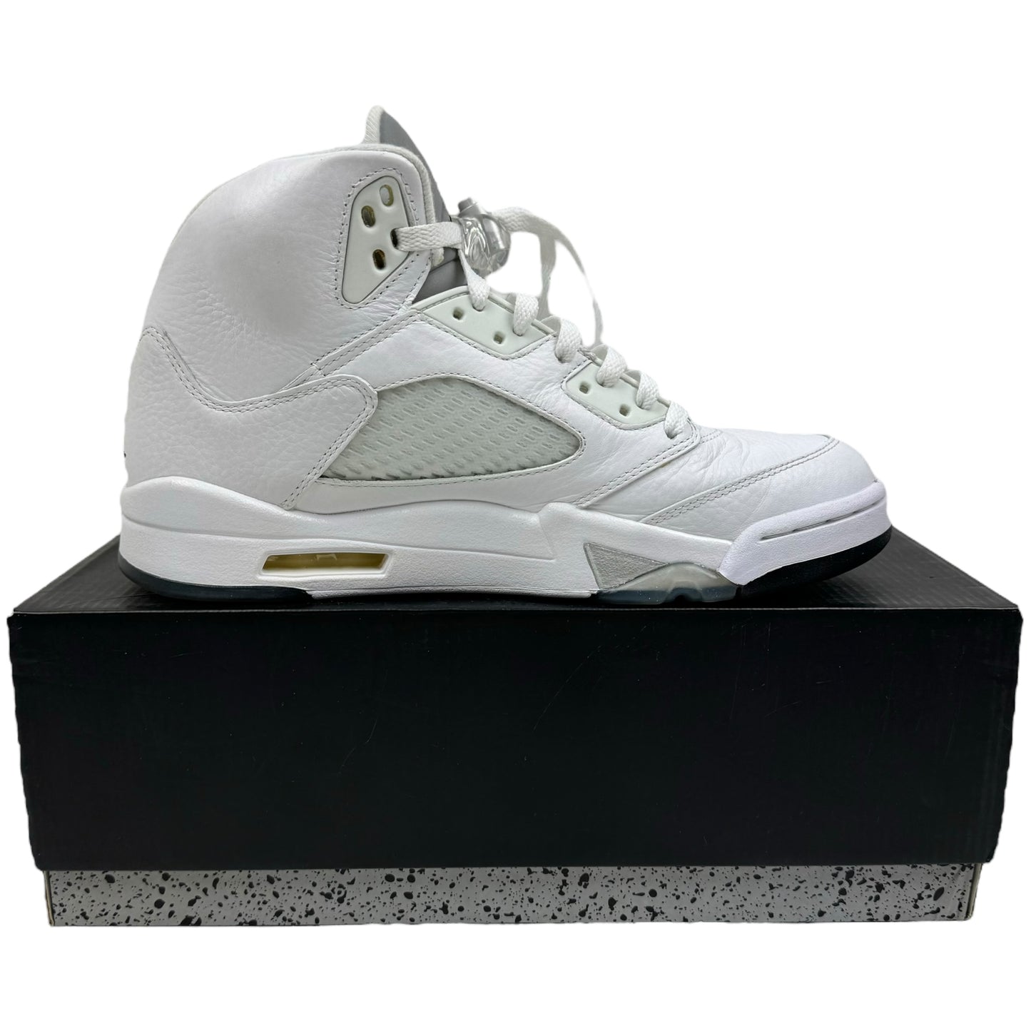 Jordan 5 Retro Metallic White (2015)