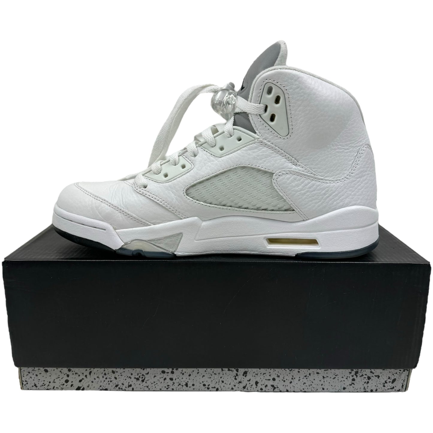 Jordan 5 Retro Metallic White (2015)