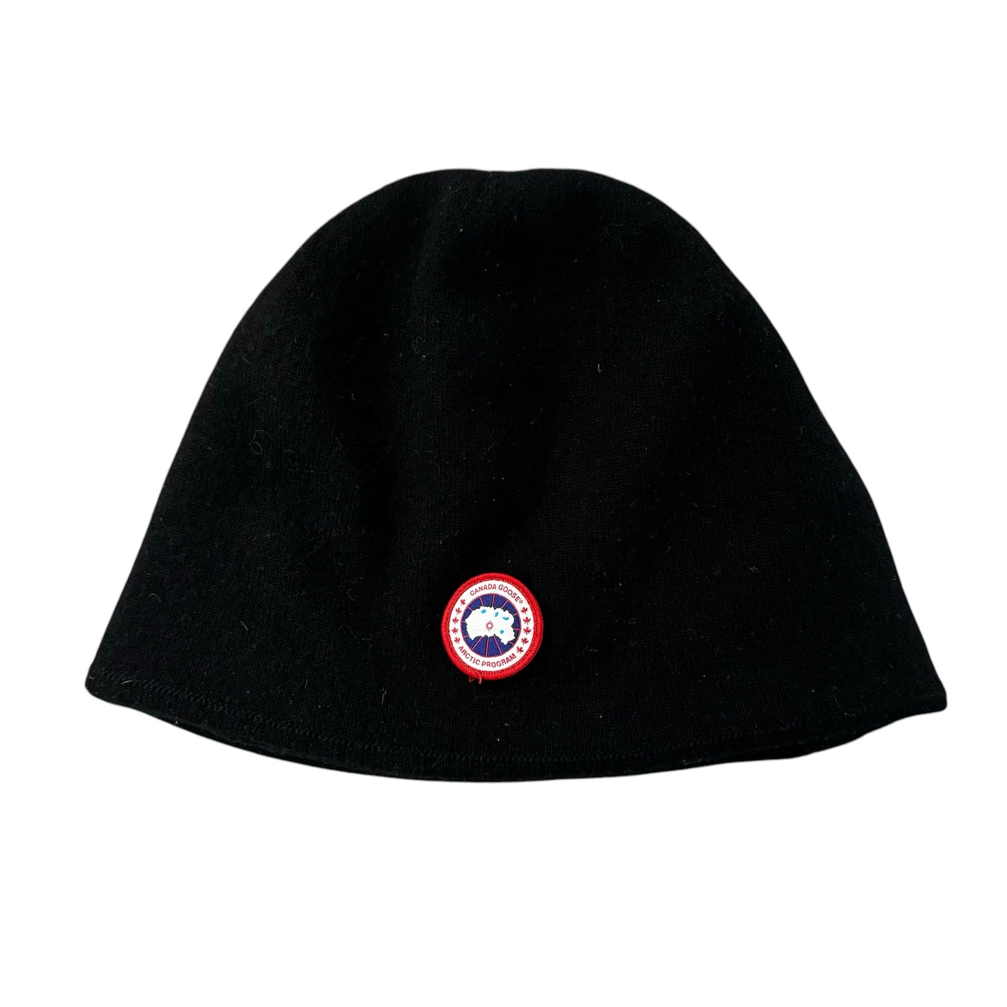 Canada Goose Logo Knitted Beanie