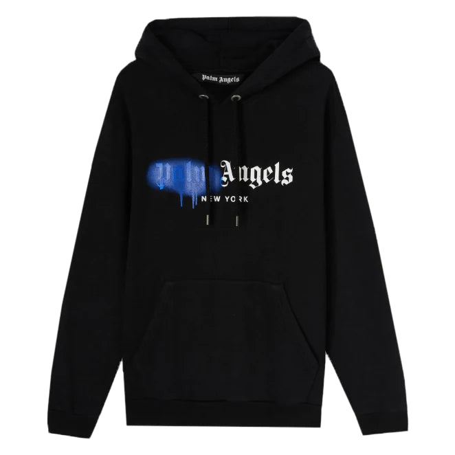 Palm Angels New York Sprayed Hoodie