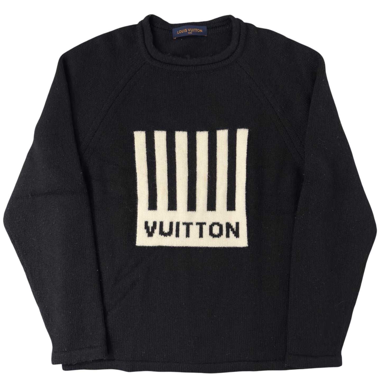 Louis Vuitton Barcode Logo Knit
