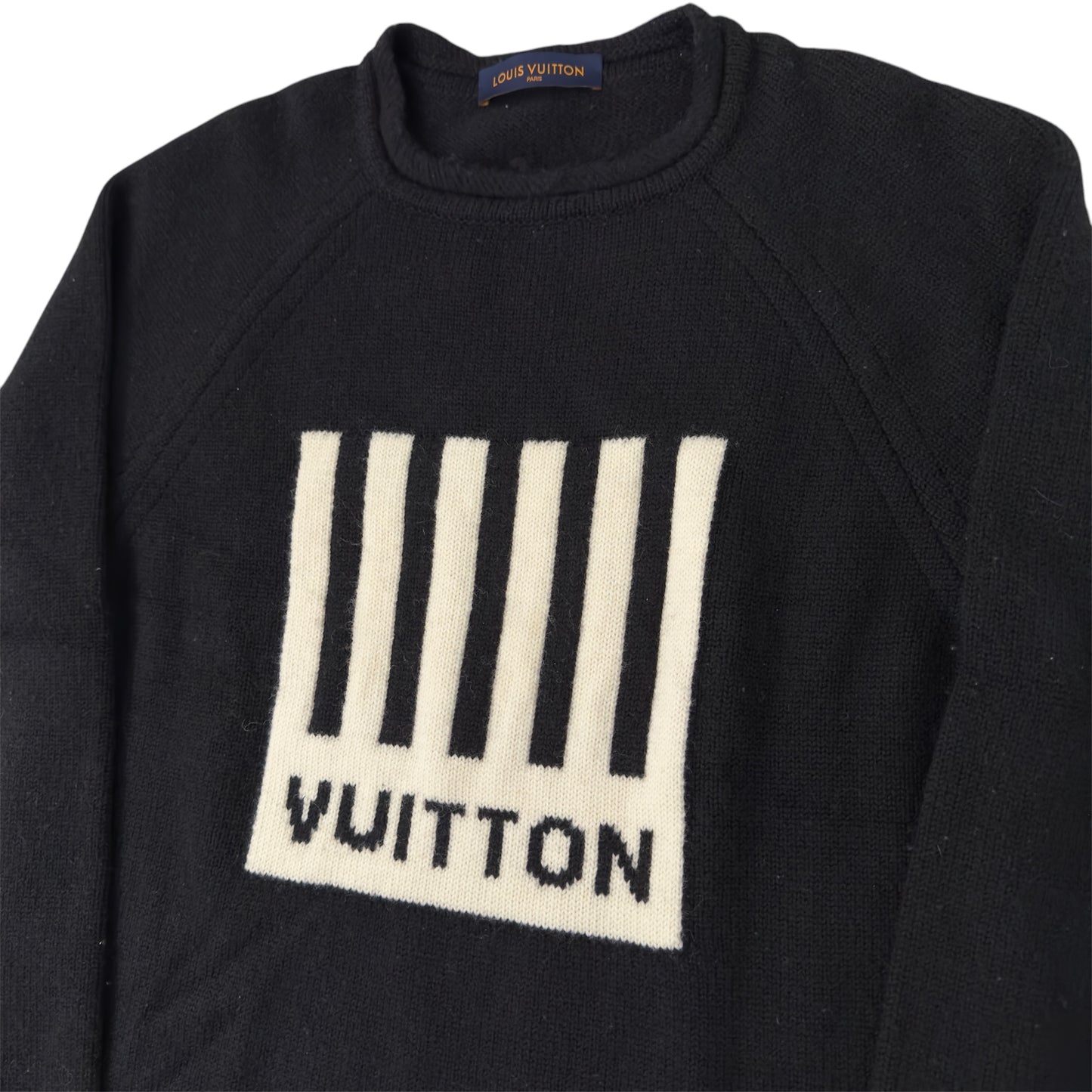 Louis Vuitton Barcode Logo Knit