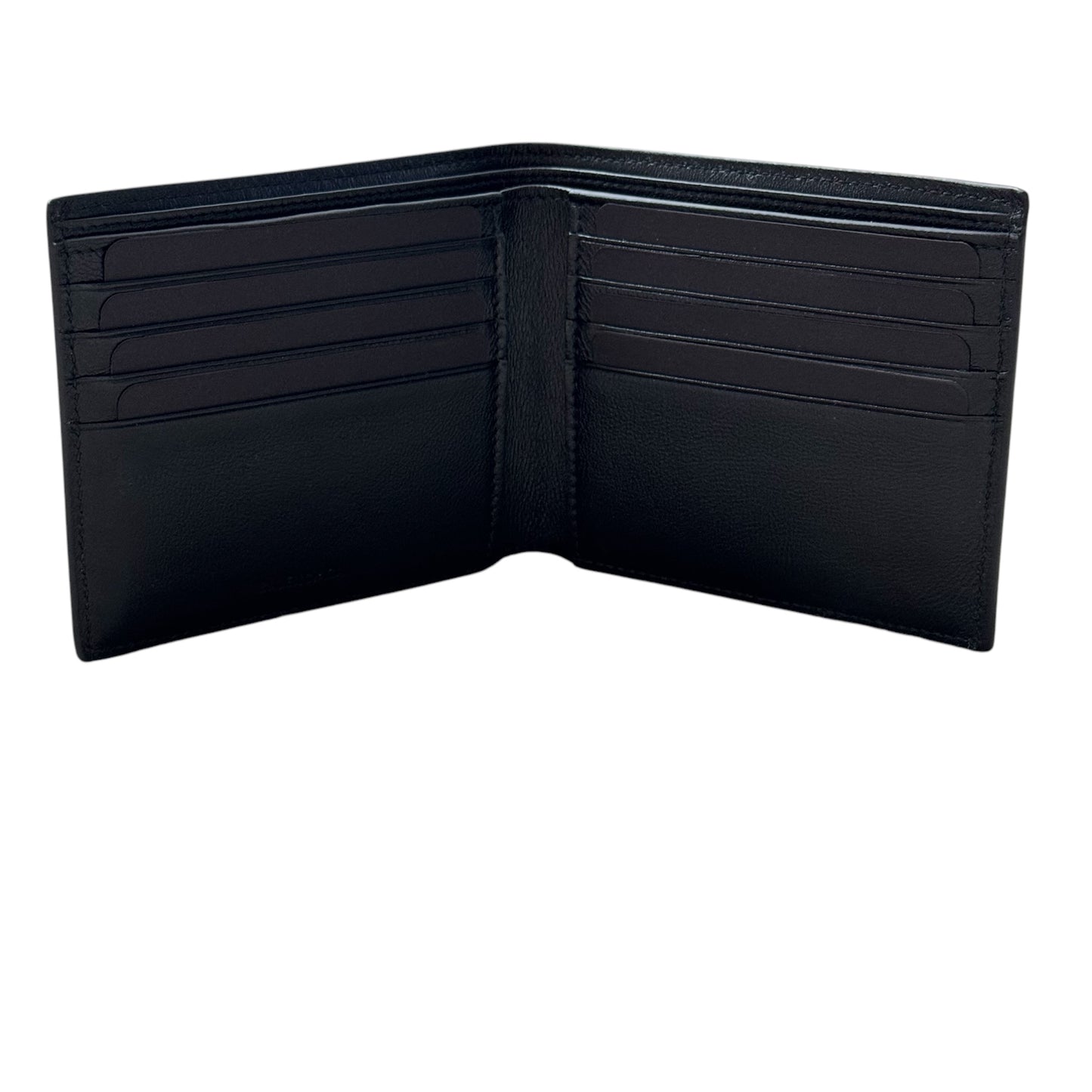 Balenciaga Logo-Print Wallet