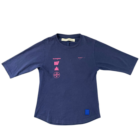 Off-White Blue Mariana De Silva Over T-Shirt