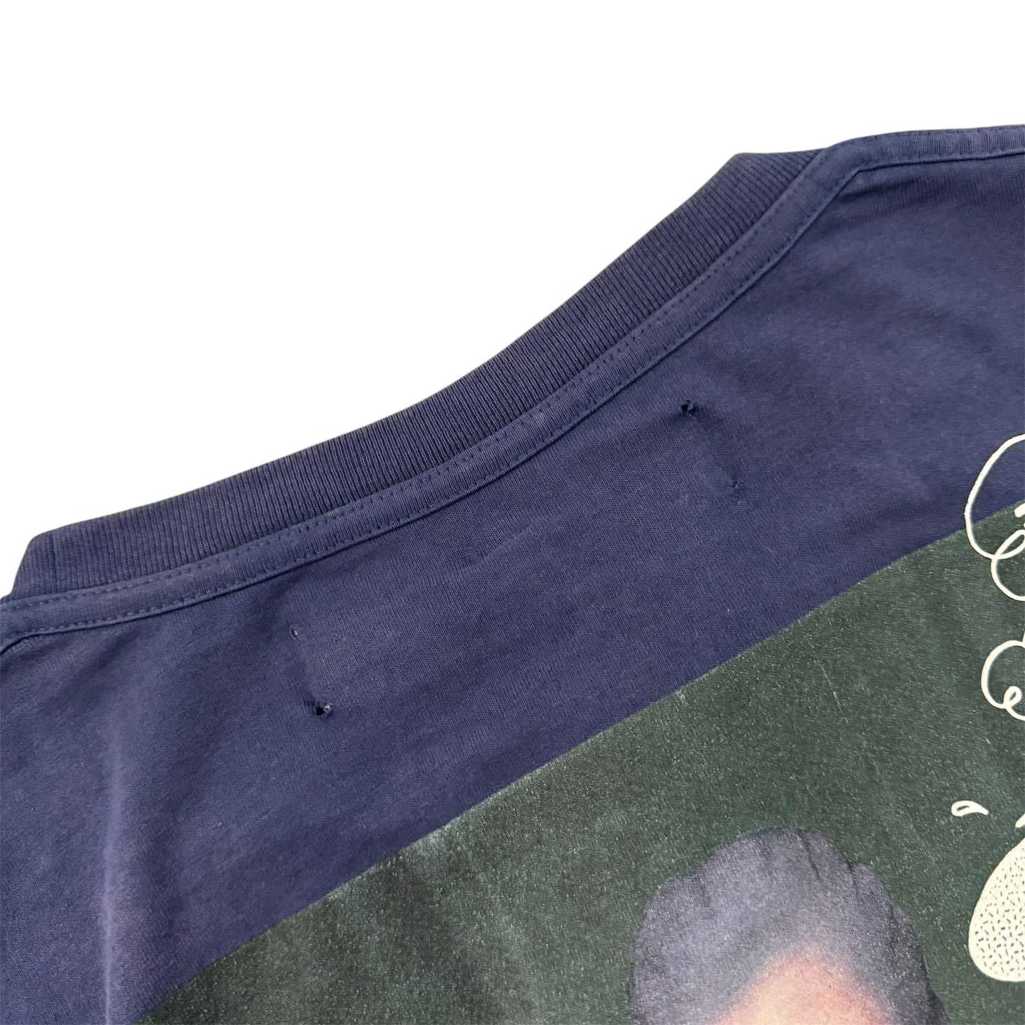 Off-White Blue Mariana De Silva Over T-Shirt