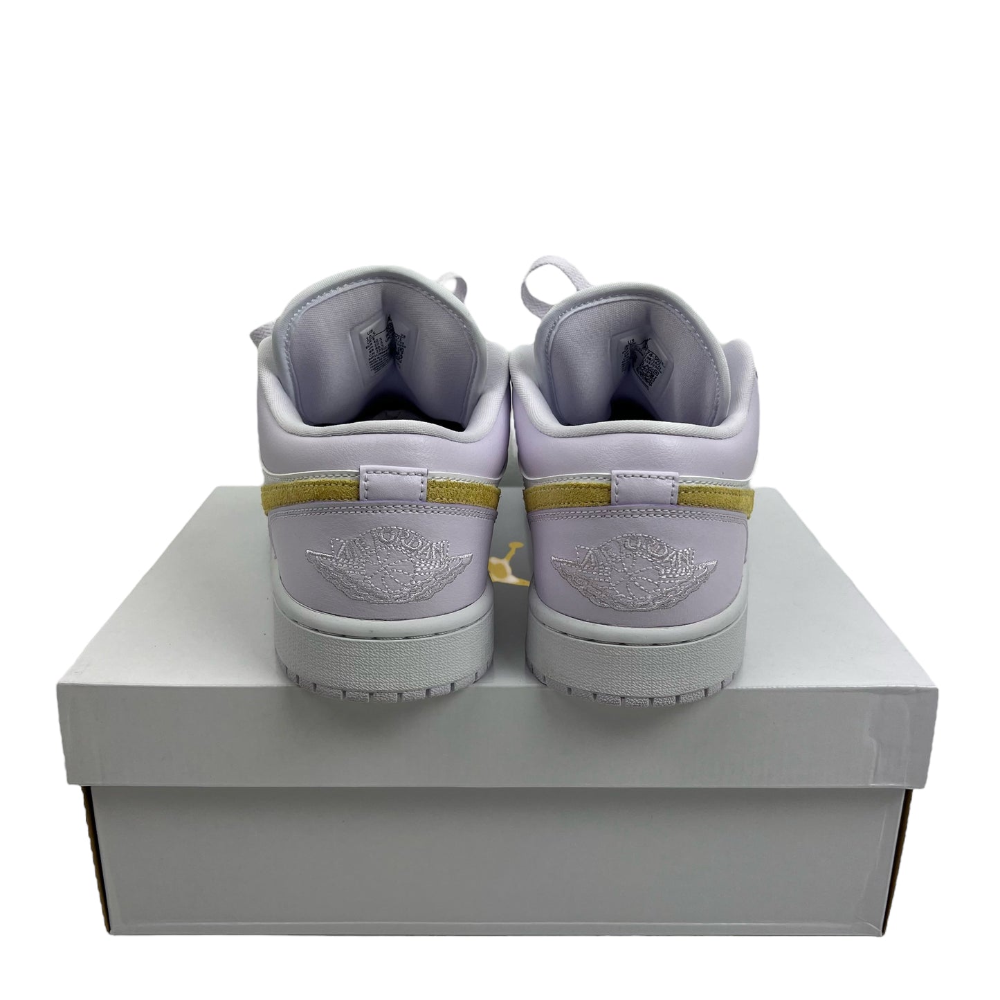 Jordan 1 Low Barely Grape