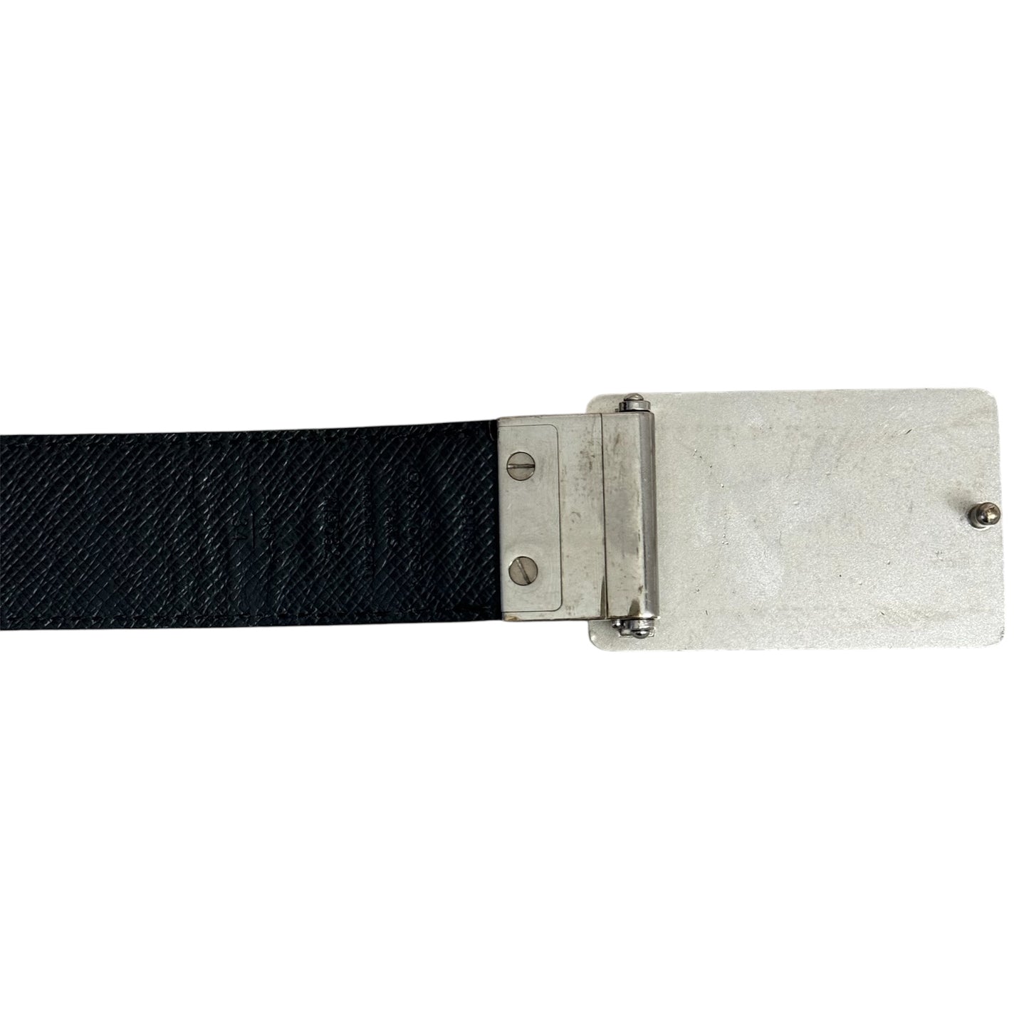 Louis Vuitton Damier Graphite Belt