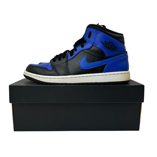 Jordan 1 Mid Hyper Royal