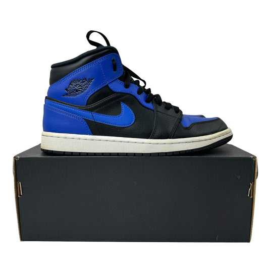 Jordan 1 Mid Hyper Royal