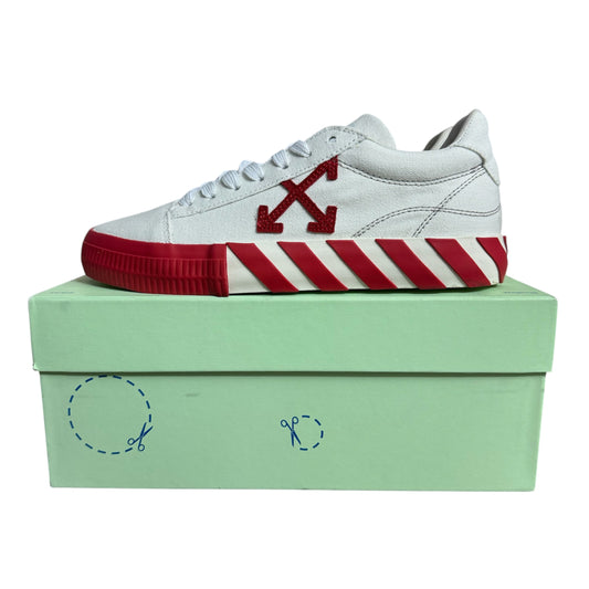 Off-White Vulc Low White Red