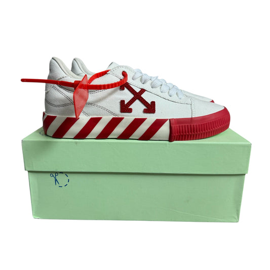 Off-White Vulc Low White Red