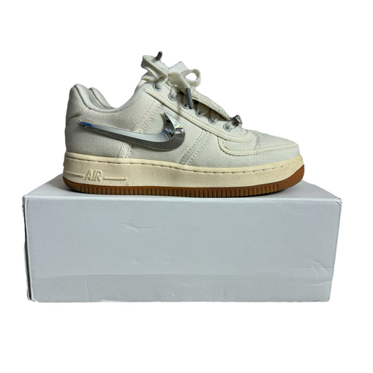 Nike Air Force 1 Low Travis Scott Sail