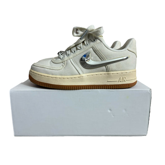 Nike Air Force 1 Low Travis Scott Sail