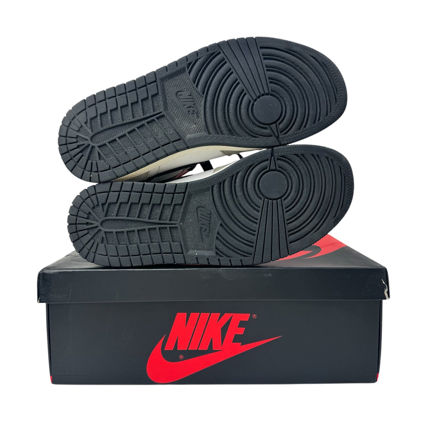 Jordan 1 Retro High Light Smoke Grey