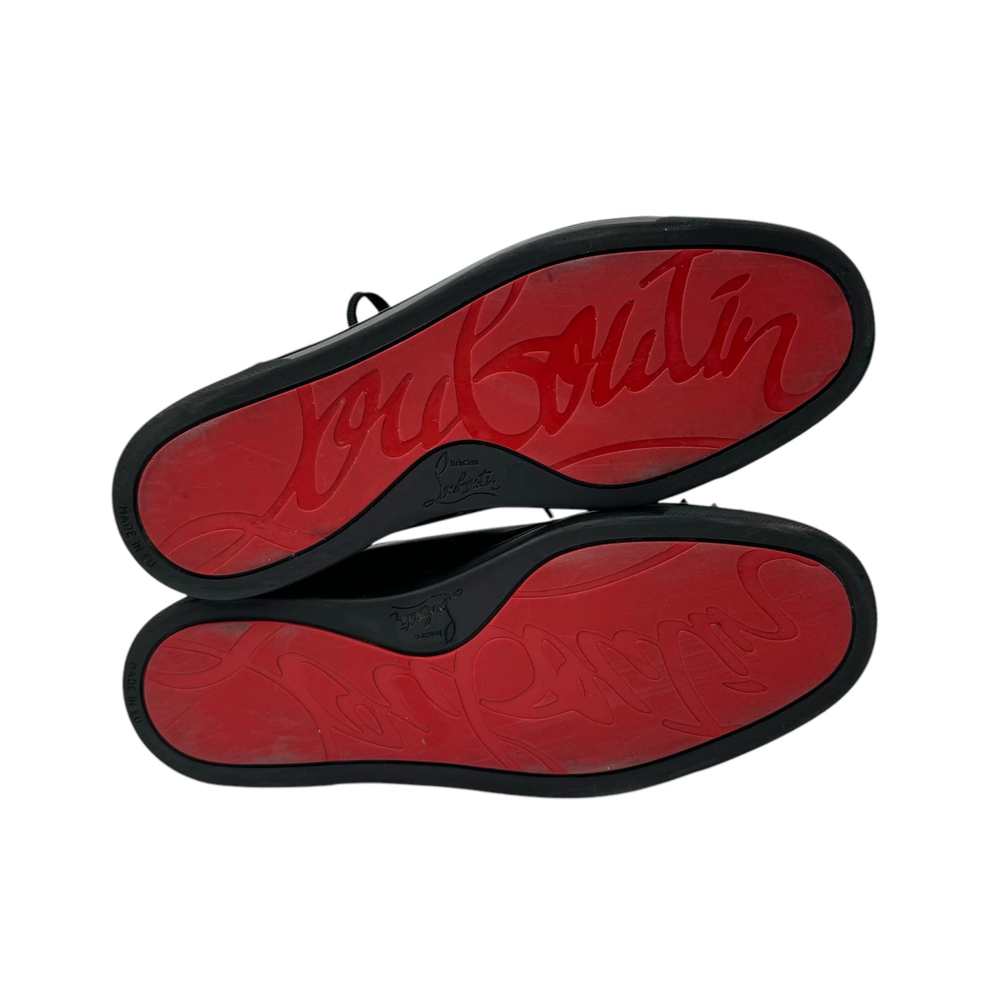 Christian Louboutin Junior Spikes Sneakers