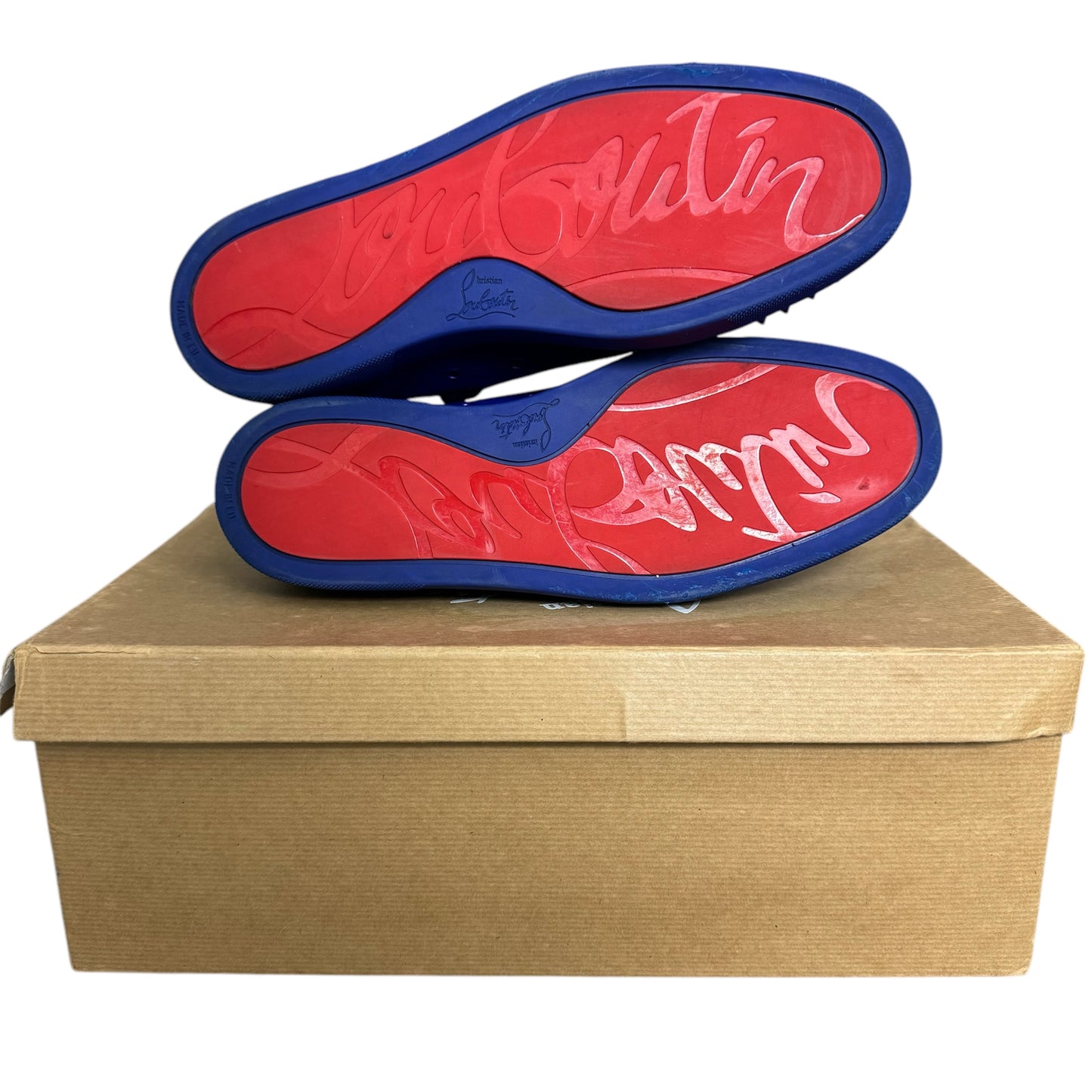 Christian Louboutin Junior Spikes