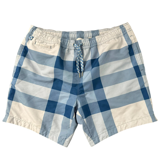 Burberry Check Swim Shorts