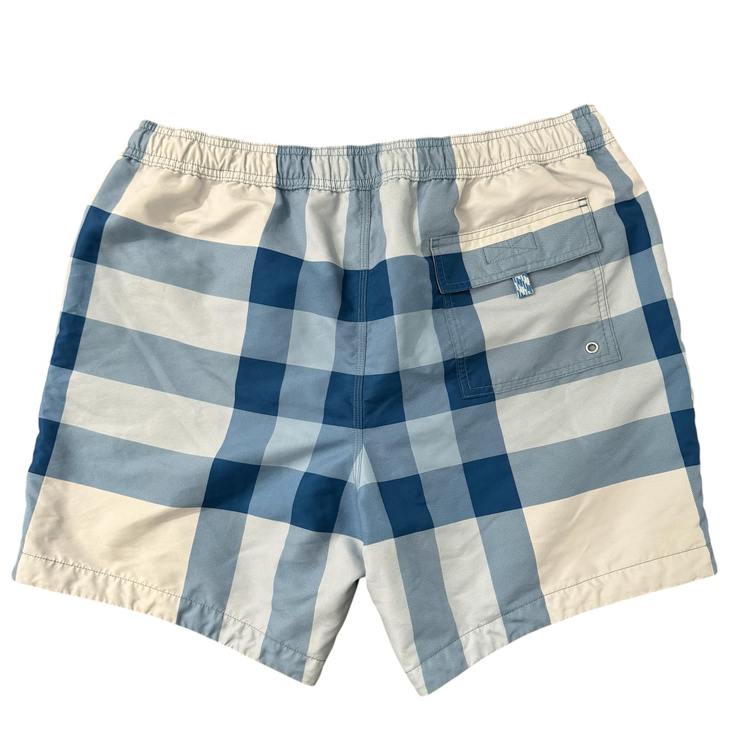 Burberry Check Swim Shorts