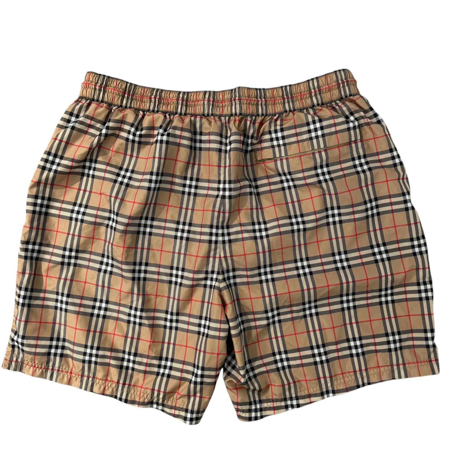 Burberry Chek Swim Shorts