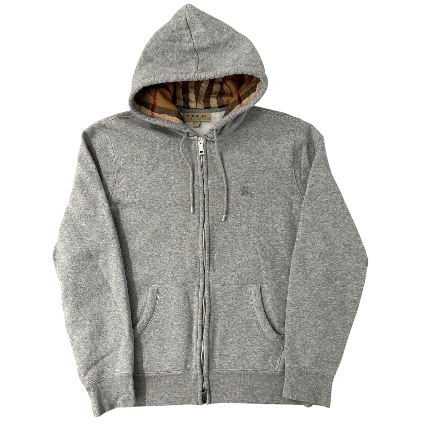 Burberry Zip Up Hoodie
