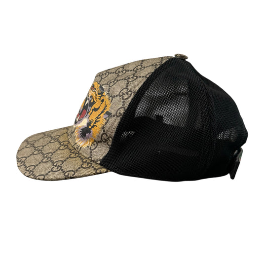 Gucci Tigers Print GG Cap