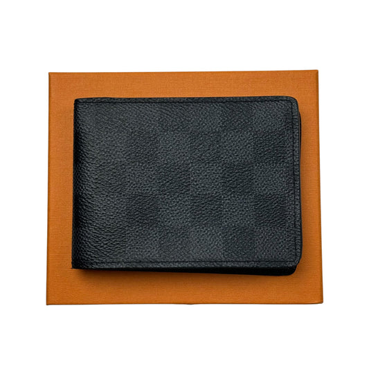 Louis Vuitton Multiple Wallet Damier Graphite