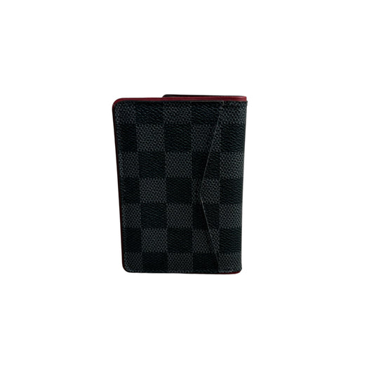 Louis Vuitton Damier Graphite Pocket Organizer Bordeaux