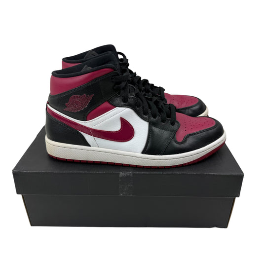 Jordan 1 Mid Bred Toe