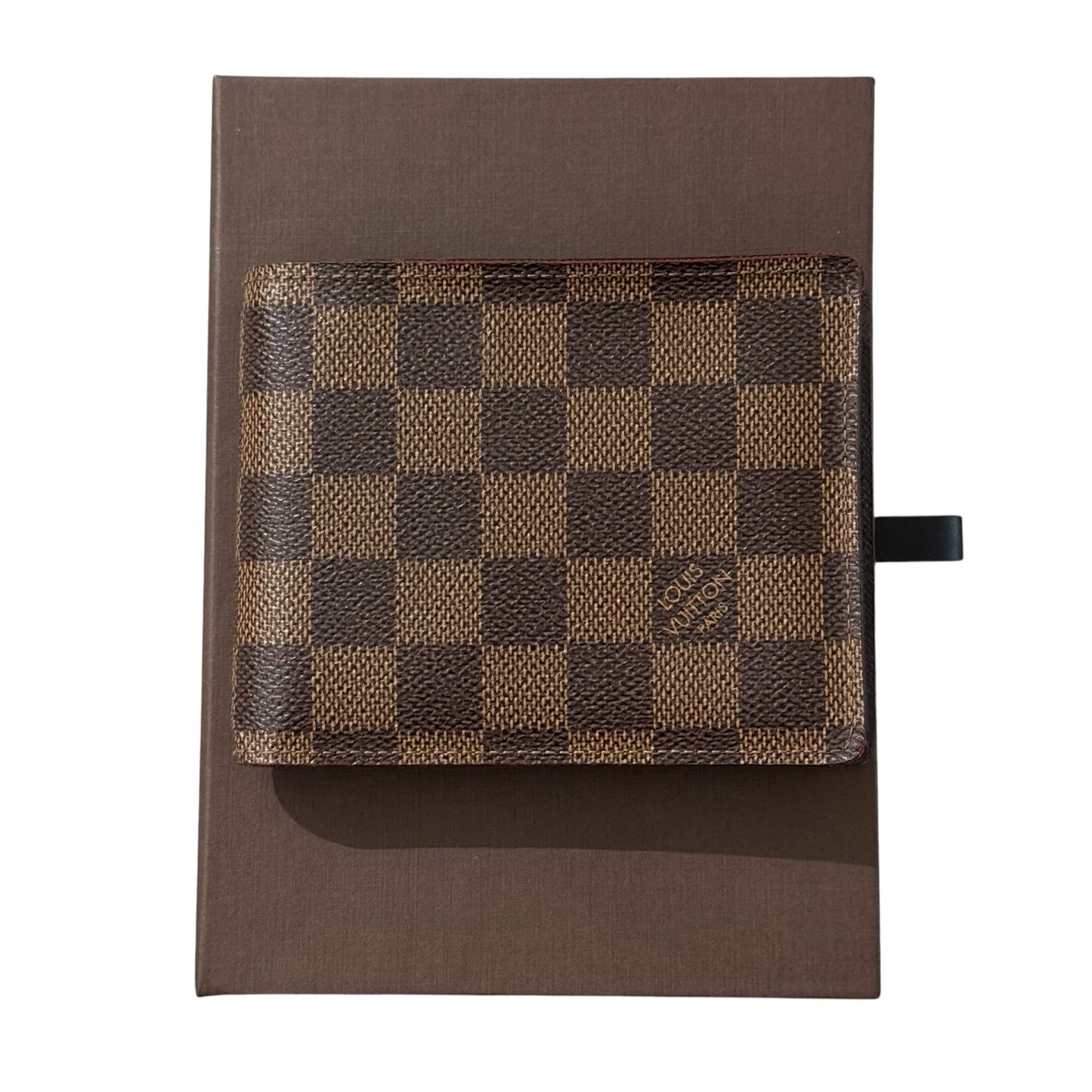 Louis Vuitton Damier Ebene Multiple Wallet