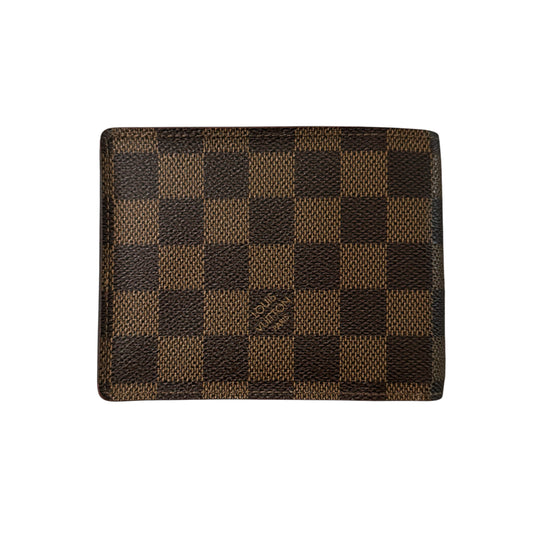 Louis Vuitton Damier Ebene Multiple Wallet