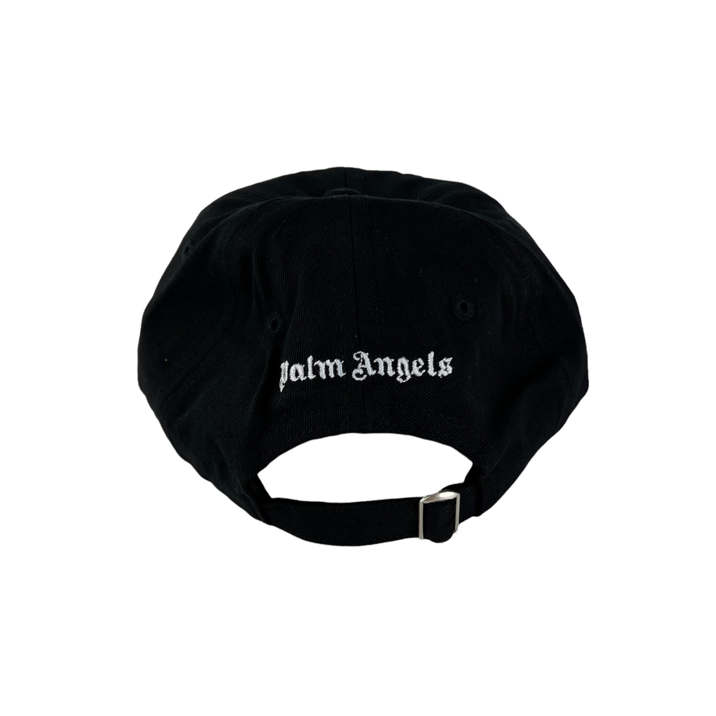Palm Angels Black Logo Cap