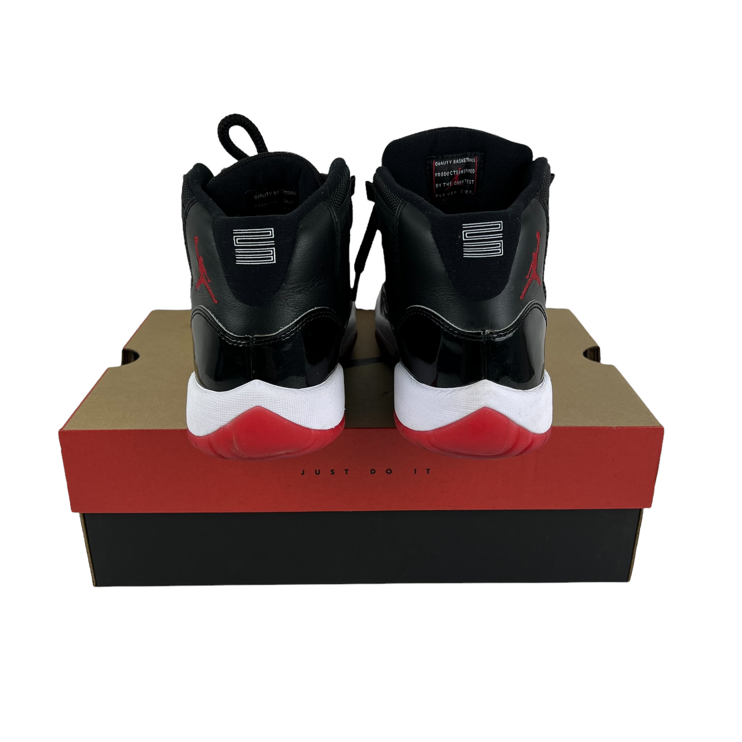 Jordan 11 Retro Playoffs Bred (2019)